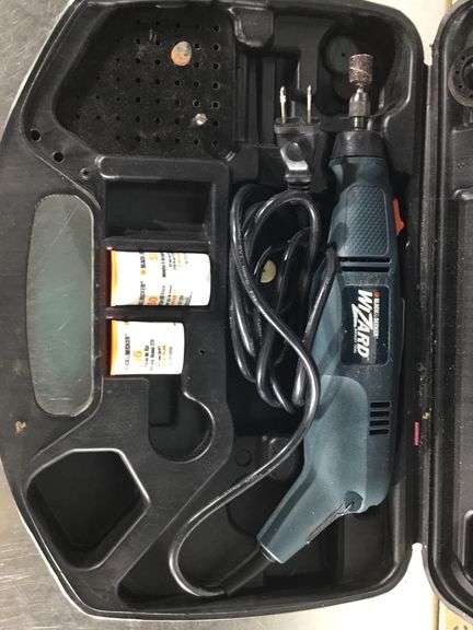 Black & Decker Wizard Rotary Tool - Sherwood Auctions
