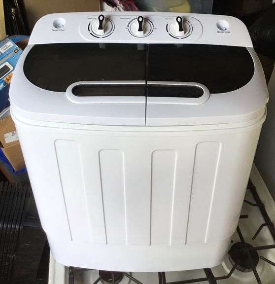 Zeny Twin Tub Washing Machine 22x26x12 Sherwood Auctions