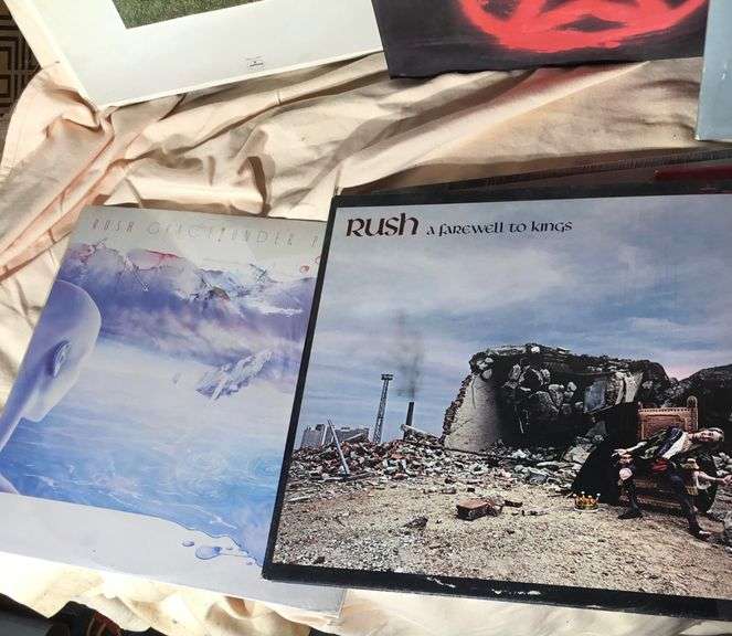Rush Records Sherwood Auctions
