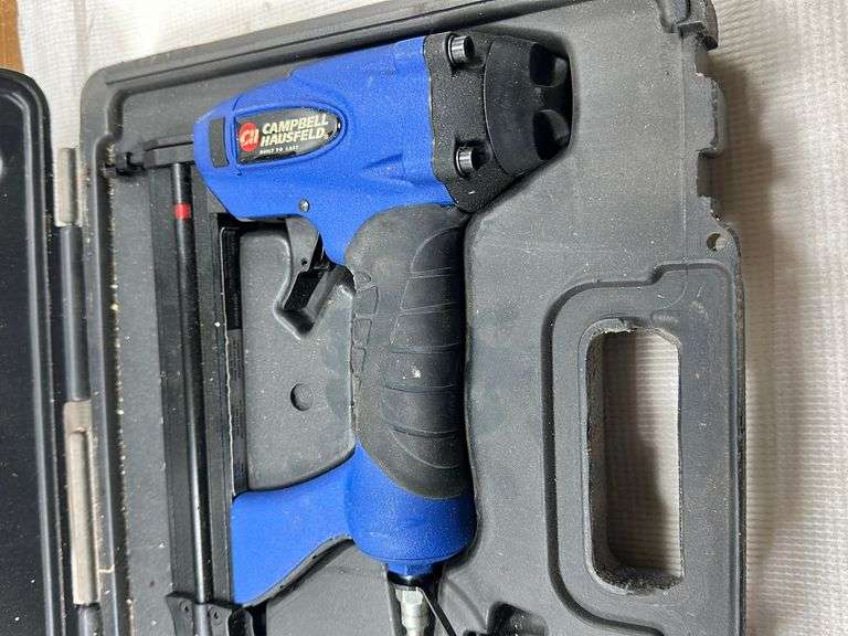 Campbell Hausfeld Brad Nailer Sherwood Auctions