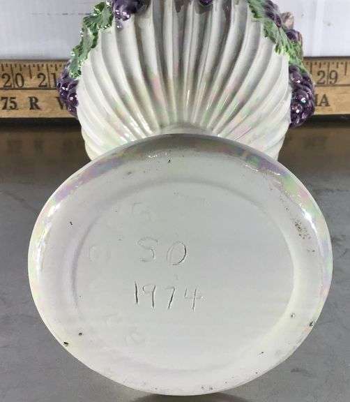 Vintage Arnel’s Ceramic Pitcher 1974 Sherwood Auctions