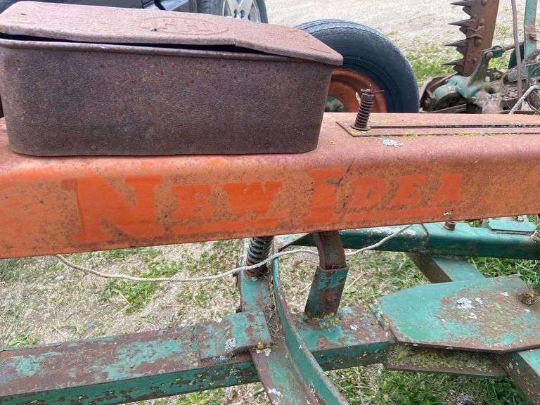 New Idea Sickle Bar Mower Sherwood Auctions