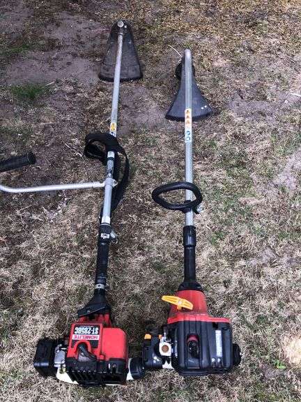 Homelite ST-285BC Weed Trimmer & Homelite Trimline Weed Trimmer
