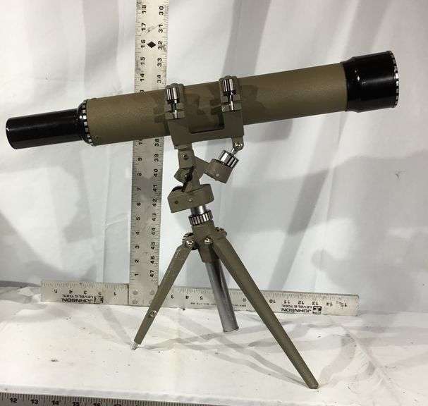 Tasco Spotting Scope and Case - Sherwood Auctions