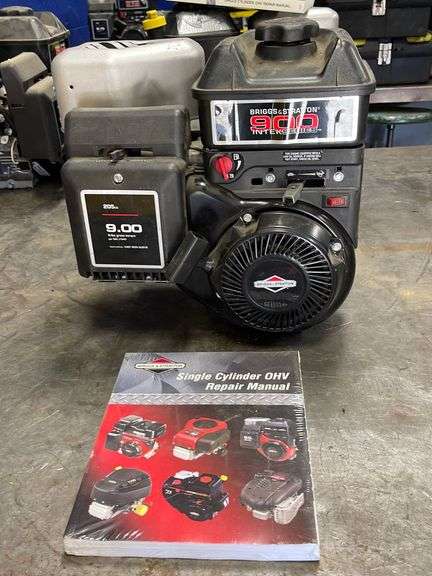 Briggs & Stratton 900 INTEK Series 205cc Small Engine 9.00 - Sherwood