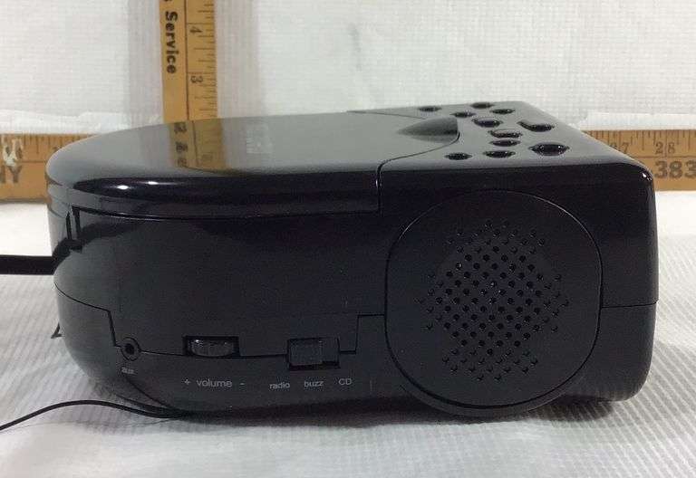 Memorex Alarm Clock Sherwood Auctions