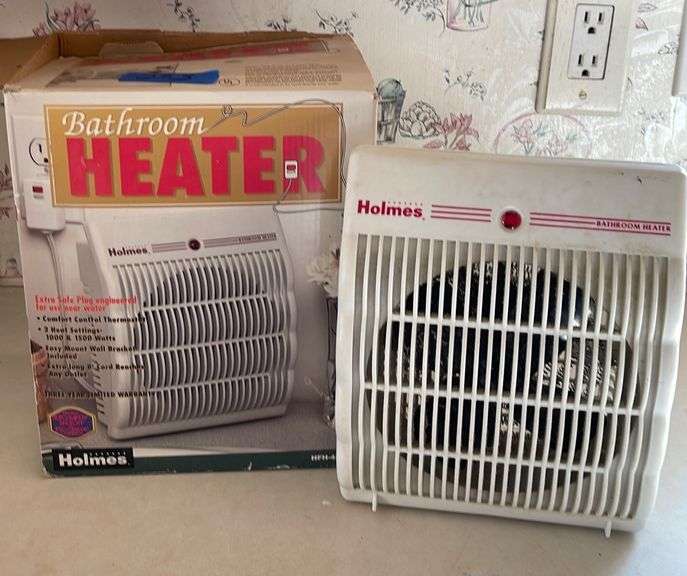 Holmes Bathroom Heater (Works) Sherwood Auctions