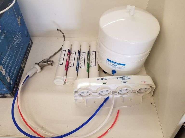 Pure Blue H20 Reverse Osmosis Filtration System Sierra Auction