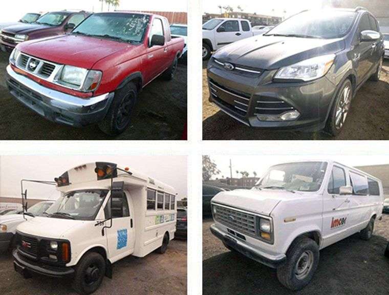 5674 Phoenix & Tucson NonRunning/Stationary Vehicle Auction