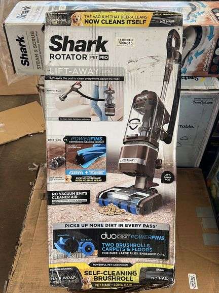 Shark Rotator Vacuum - Sierra Auction Management Inc