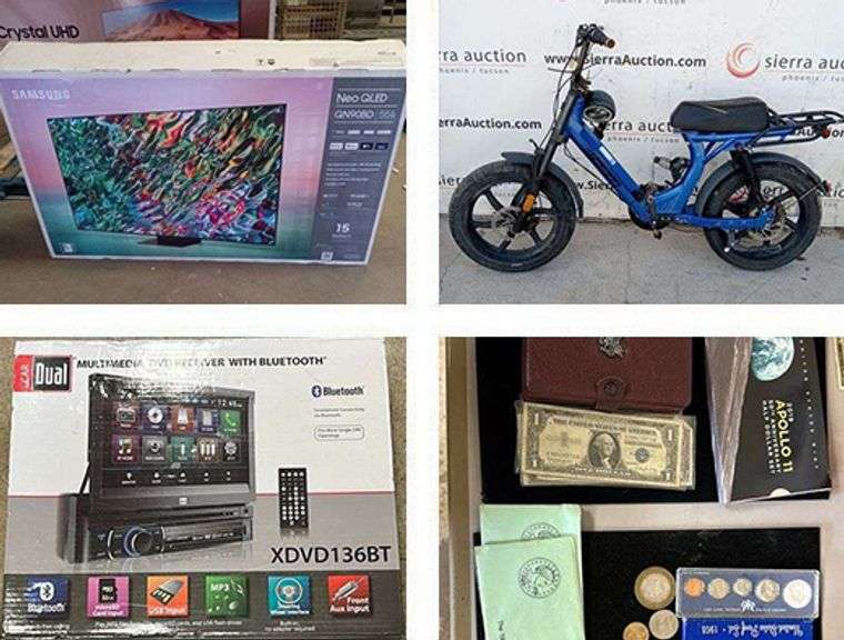 5993 Tucson Surplus Auction April 2nd, 2023 Sierra Auction