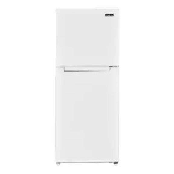 Vissani White Refrigerator Model MDTF18WHR Sierra Auction Management Inc
