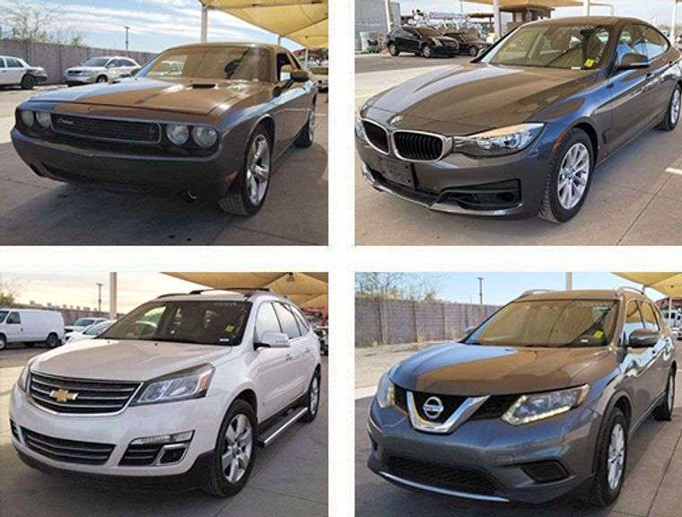 5834 Tucson Vehicle Auction March 18th, 2023 Sierra Auction