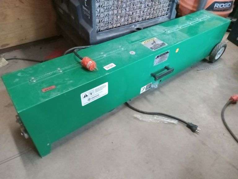 Greenlee 851 1/2”4” Electric PVC Heater Sierra Auction Management Inc