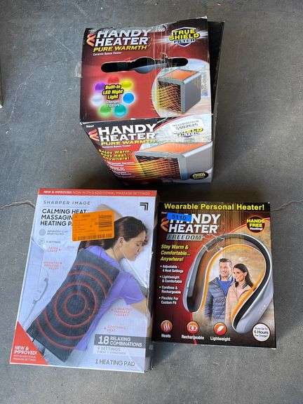 (1 Qty) Handy Heater Ceramic Pure Warmth Heater, (1 Qty) Handy Heater