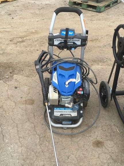 Honda Powerstroke 3100 PSI Pressure Washer - Sierra Auction Management Inc