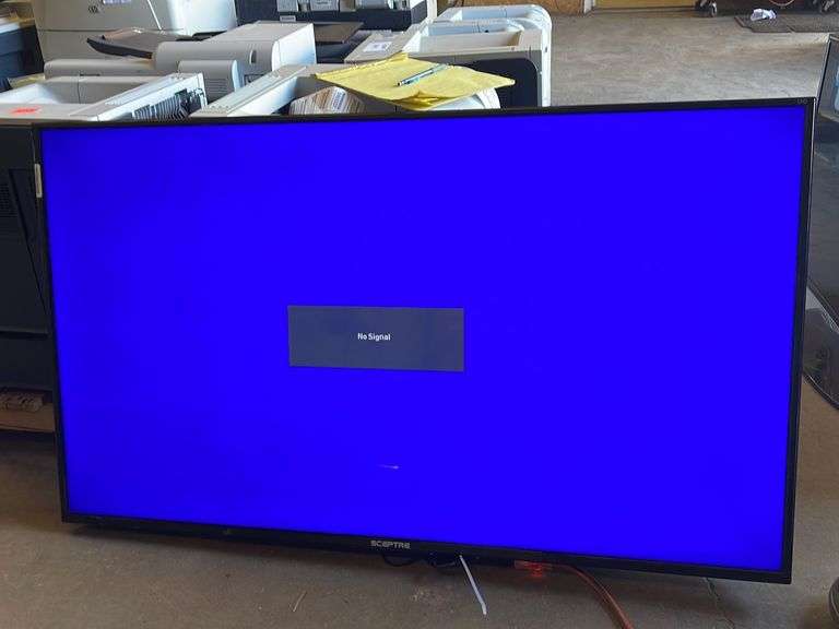(1 Qty) Sceptre 4K UHD TV Model W50 Sierra Auction Management Inc