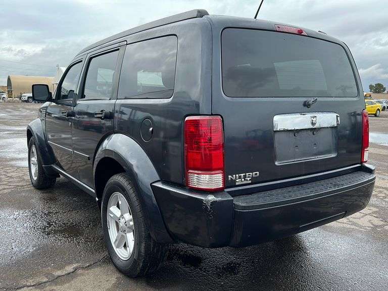 2008 Dodge Nitro SLT - Sierra Auction Management Inc