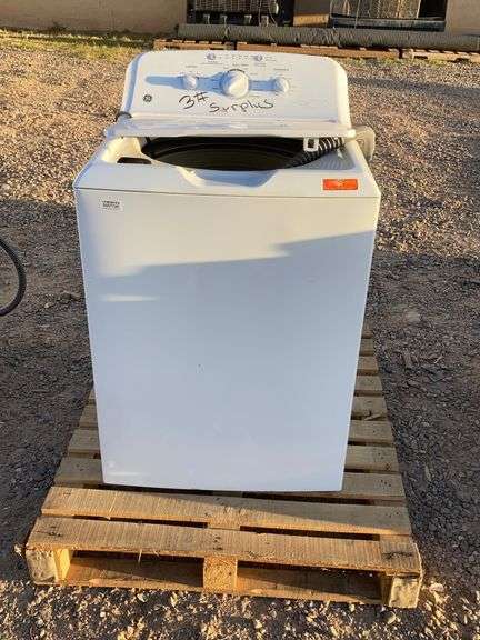 GE Washing Machine - Sierra Auction Management Inc