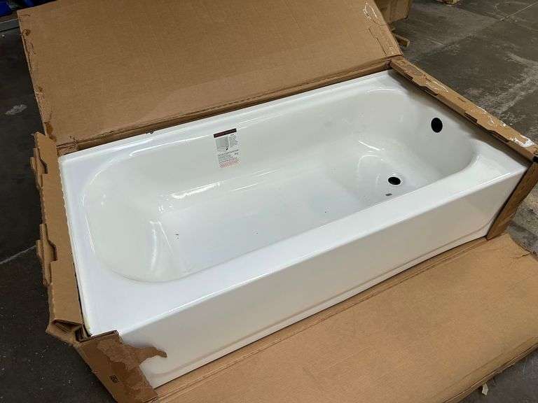 Bathtub 60 x 30 x 14 1/4" Sierra Auction Management Inc