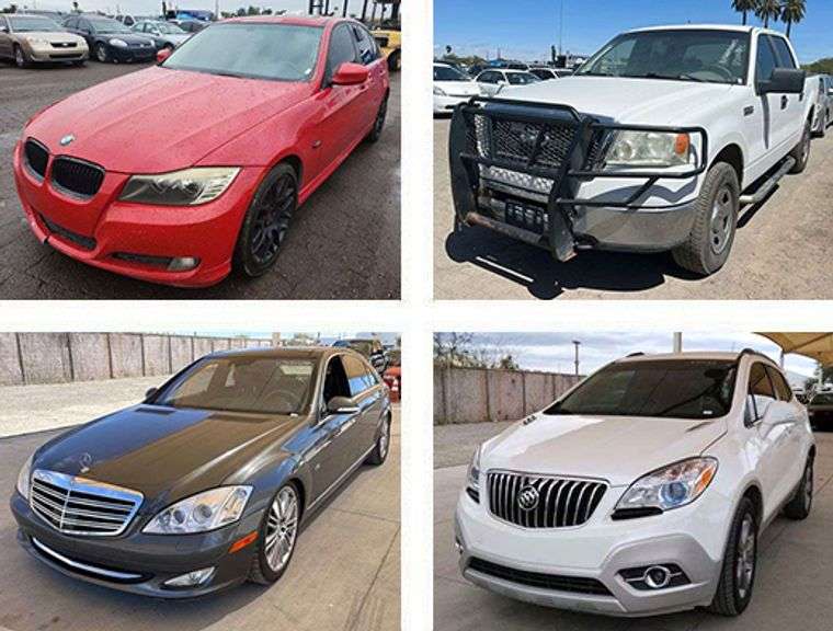 6183 Phoenix Vehicle Auction April 22nd, 2023 Sierra Auction