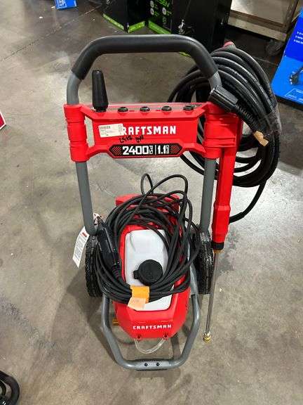 Craftsman 2400 PSI Pressure Washer - Sierra Auction Management Inc
