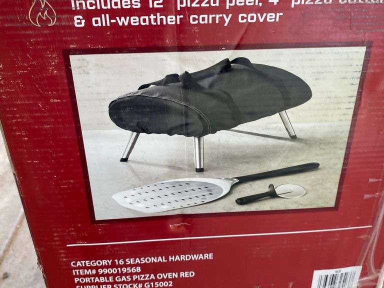 Members Mark Pizza Oven - Sierra Auction Management Inc