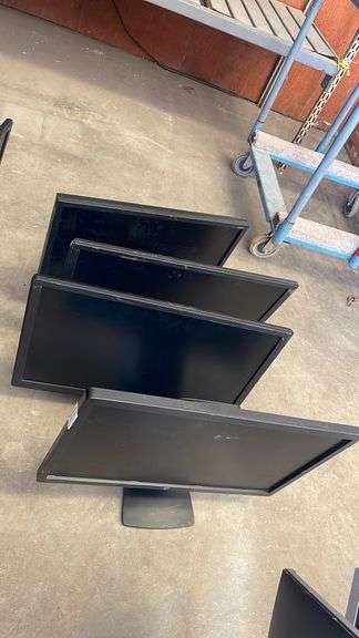 (2 Qty) HP LV2311 Monitors,, (1 Qty) HP EliteDisplay Monitor, (1 Qty