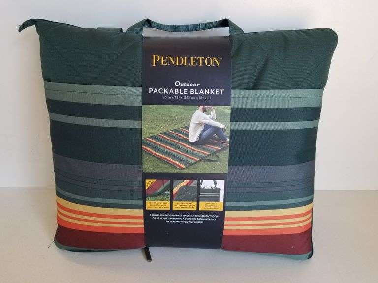Pendleton Outdoor Packable Blanket Sierra Auction Management Inc