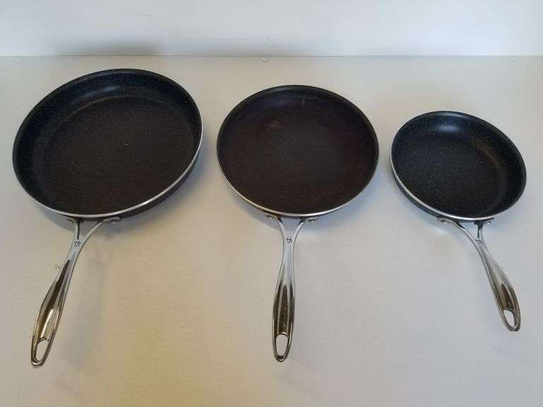 3pk Henckels Fry Pans Sierra Auction Management Inc