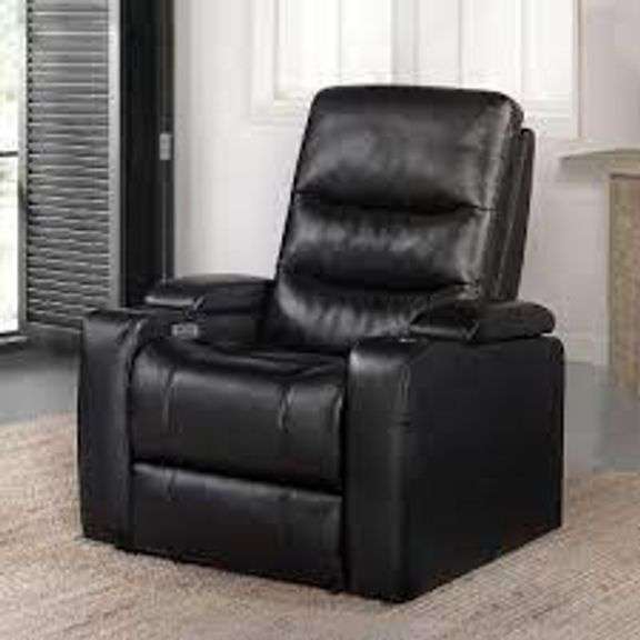 Serta Home Theater Power Recliner Model 2080875386 Sierra Auction