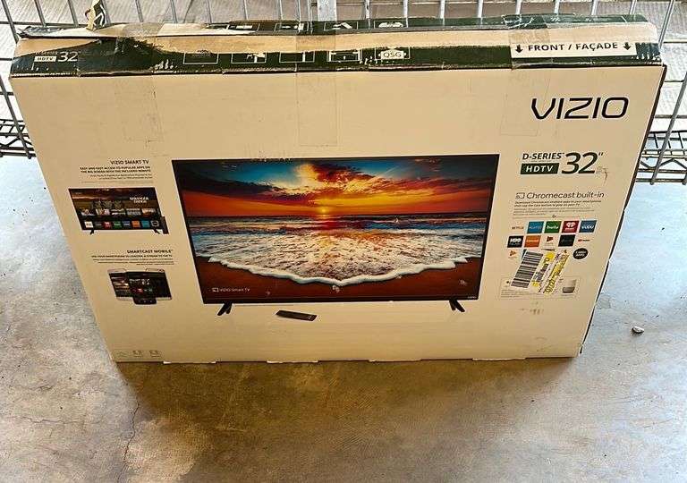 Vizio 32” HDTV D-Series Model : D32H -F4 - Sierra Auction Management Inc