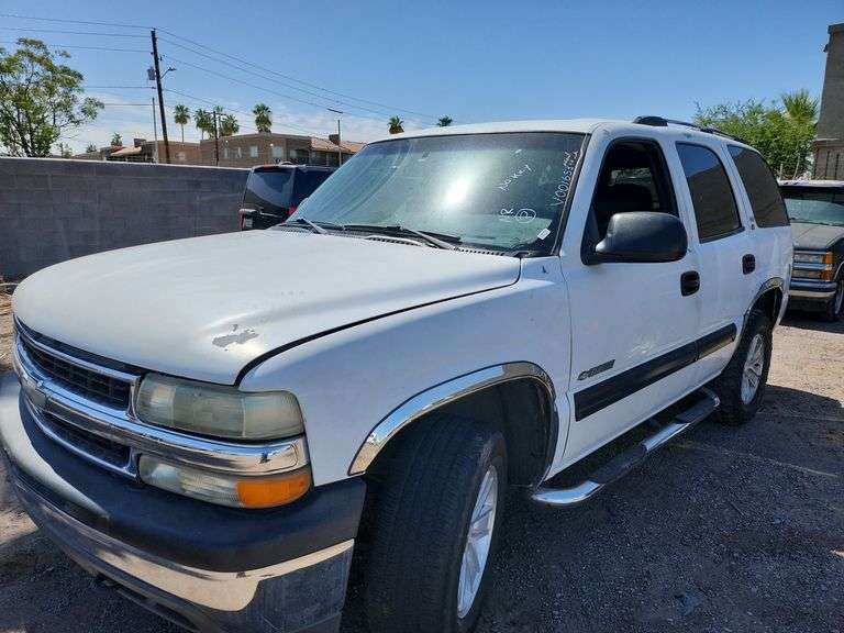 2000 Chevrolet Tahoe Base / LS / LT / Z71 Sierra Auction Management Inc