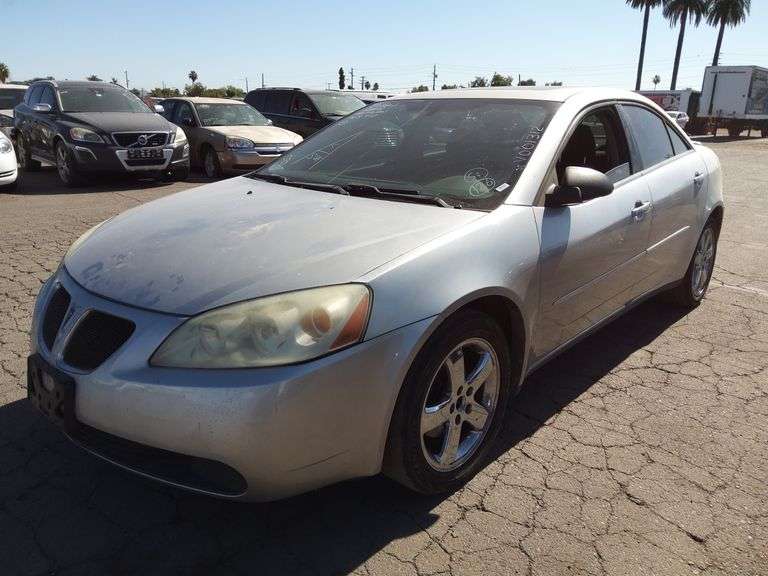 2007 Pontiac G6 GT - Sierra Auction Management Inc