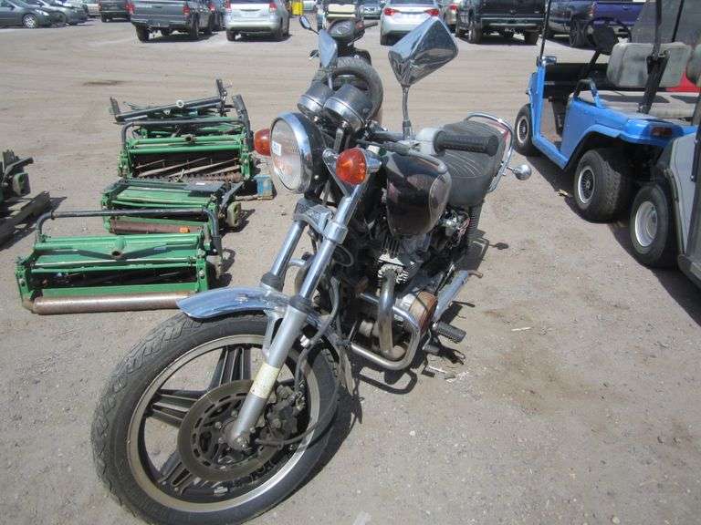 1981 Honda CM400C - Sierra Auction Management Inc