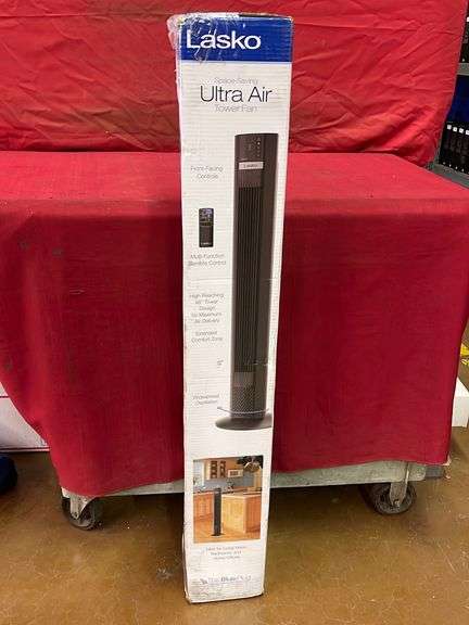 Lasko Ultra Air Tower Fan - Sierra Auction Management Inc