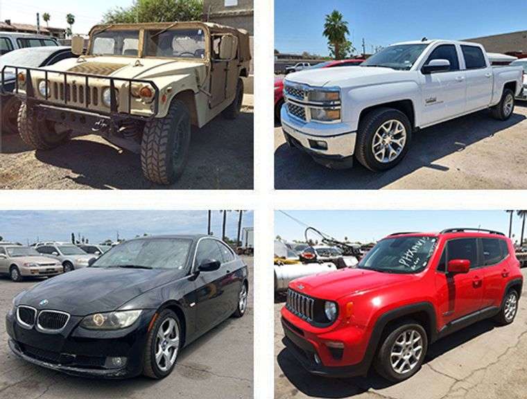 6319 Phoenix Vehicle Auction July 29th, 2023 Sierra Auction