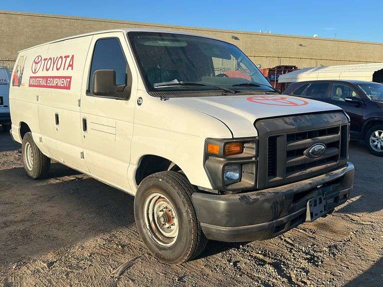 2012 Ford E350 Vans Econoline Cargo Van Sierra Auction Management Inc