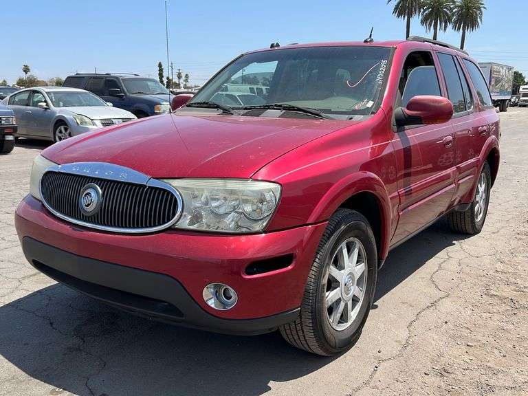 2004 Buick Rainier CXL - Sierra Auction Management Inc