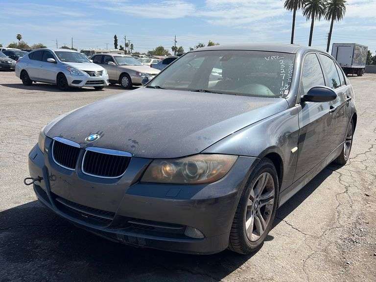 2008 BMW 3 Series 328i - Sierra Auction Management Inc