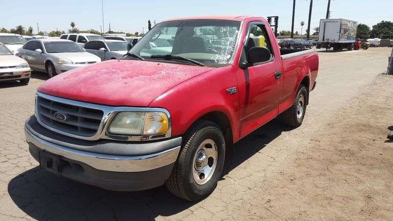 2002 Ford F150 XL / XLT - Sierra Auction Management Inc