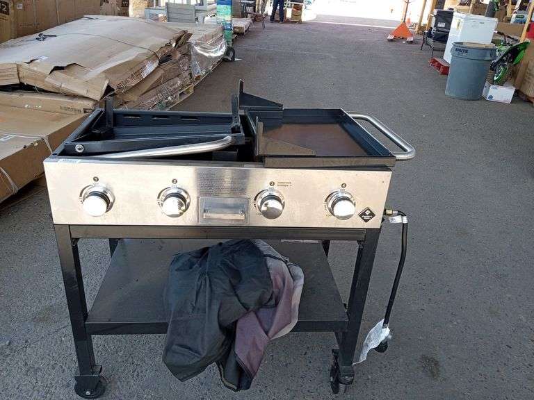 Members Mark 4 Burner Griddle (May Be Missing Parts) Sierra Auction
