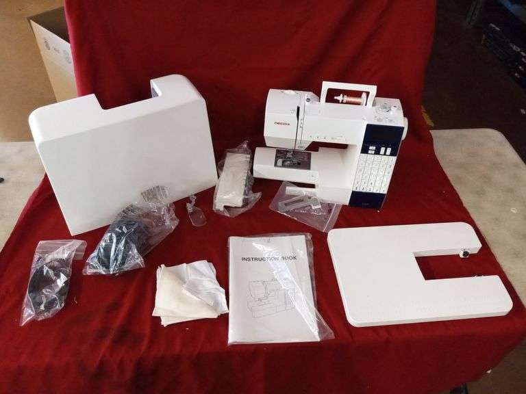 Necchi Sewing Machine EX30 Sierra Auction Management Inc
