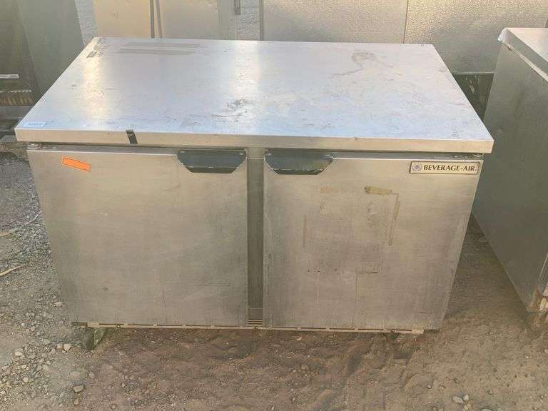 BeverageAir 2 Door Undercounter Refrigerator Sierra Auction