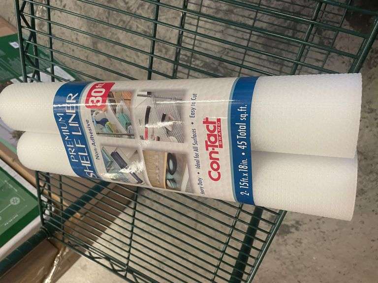 2pk Shelf Liner Sierra Auction Management Inc