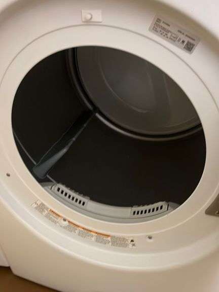 (2PC) LG 4.5 Cu. Ft. White Front Load Washer Model #: WM3600HWA and