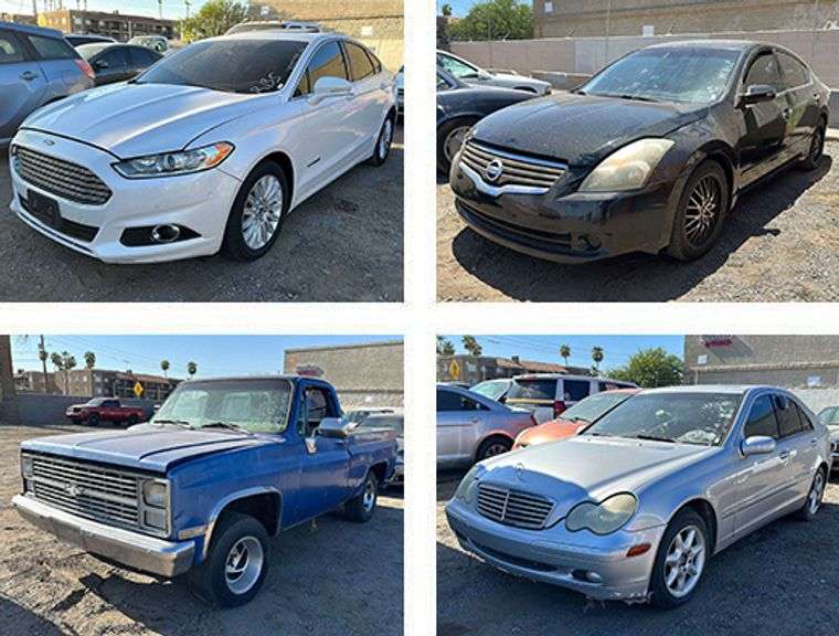 6340 Phoenix NonRunning/Stationary Vehicle Auction August 11th