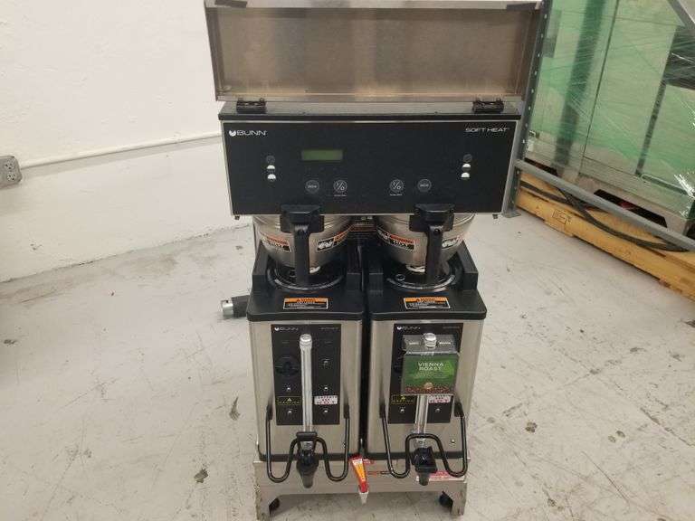 Bunn Dual SH DBC Coffee Machine PN 33500.0013 120/208V Sierra