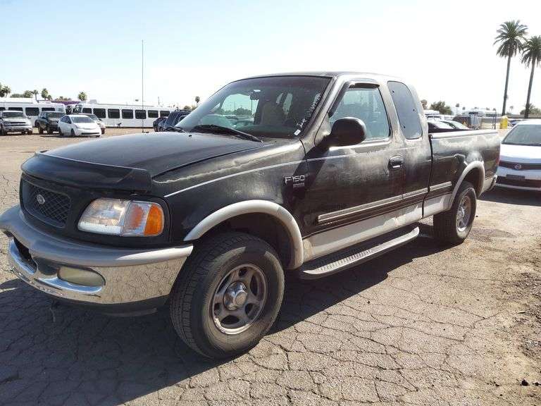 1998 Ford F150 Lariat / Standard / XL / XLT - Sierra Auction Management Inc