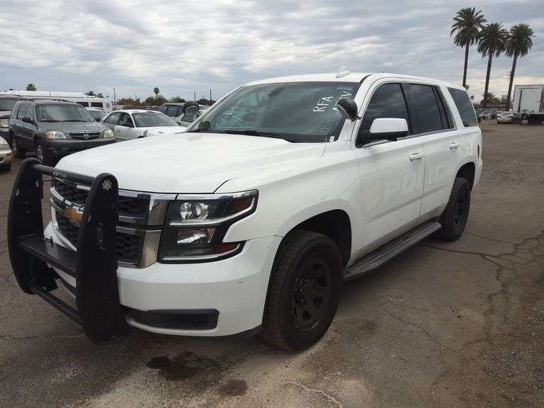 2016 Chevrolet Tahoe LS / LT / LTZ - Sierra Auction Management Inc